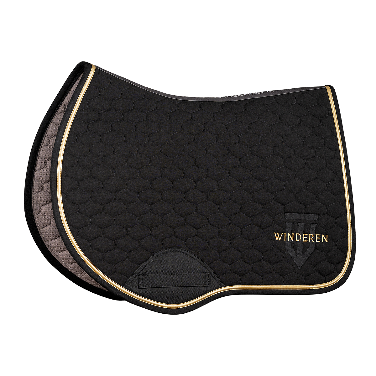 Czaprak skokowy Winderen - Raven/Gold