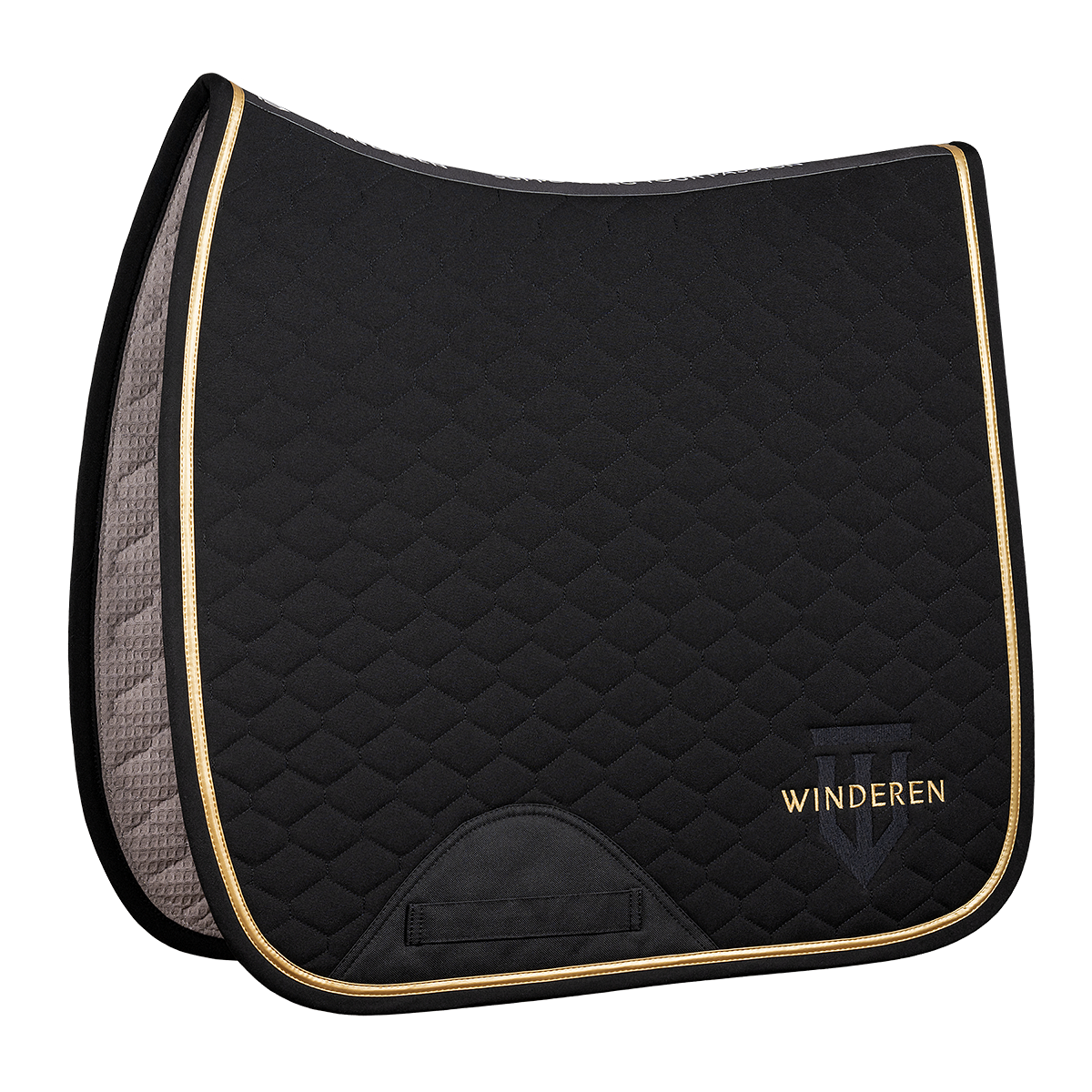 Czaprak ujeżdżeniowy Winderen - Raven/Gold