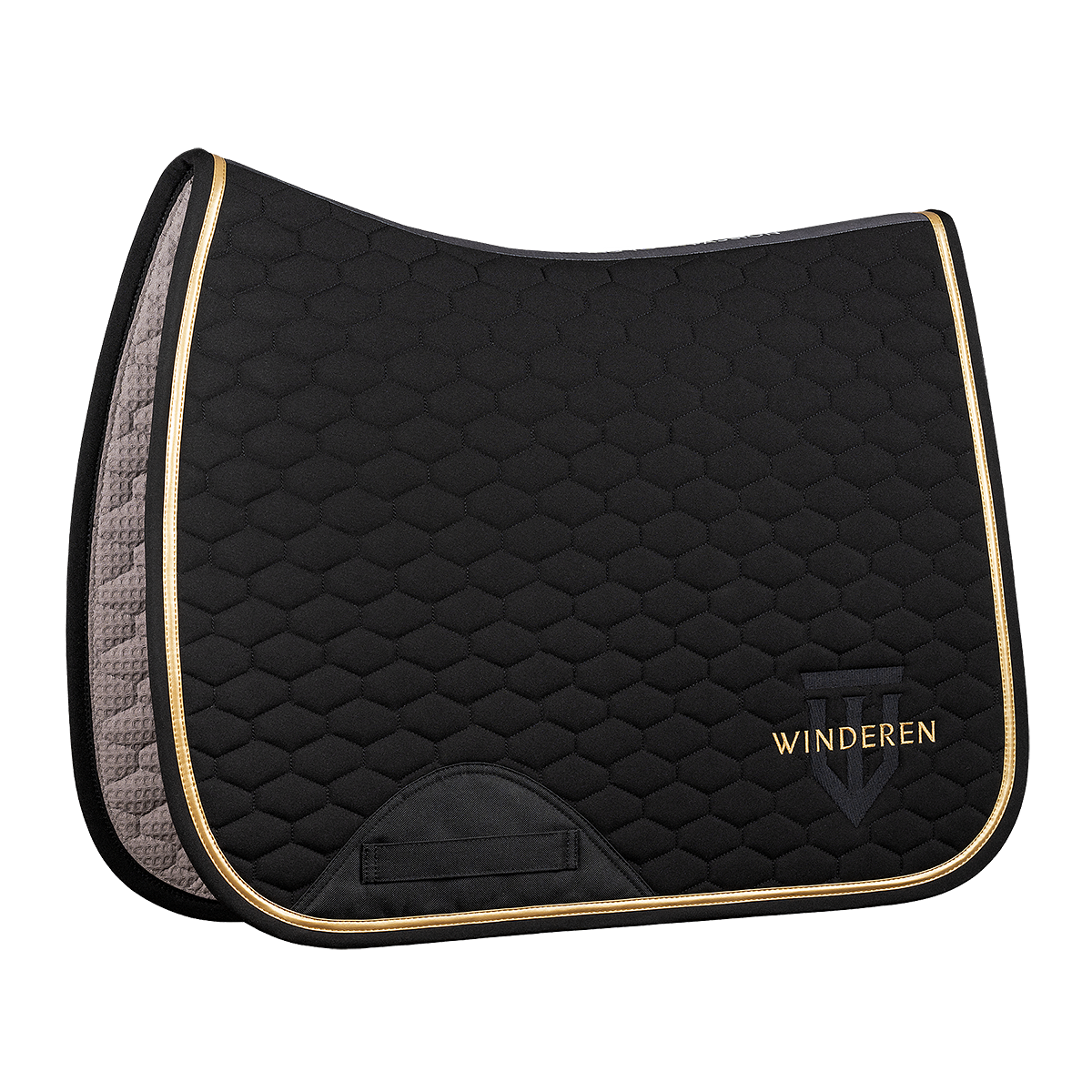 Czaprak ujeżdżeniowy Winderen - Raven/Gold - Petite