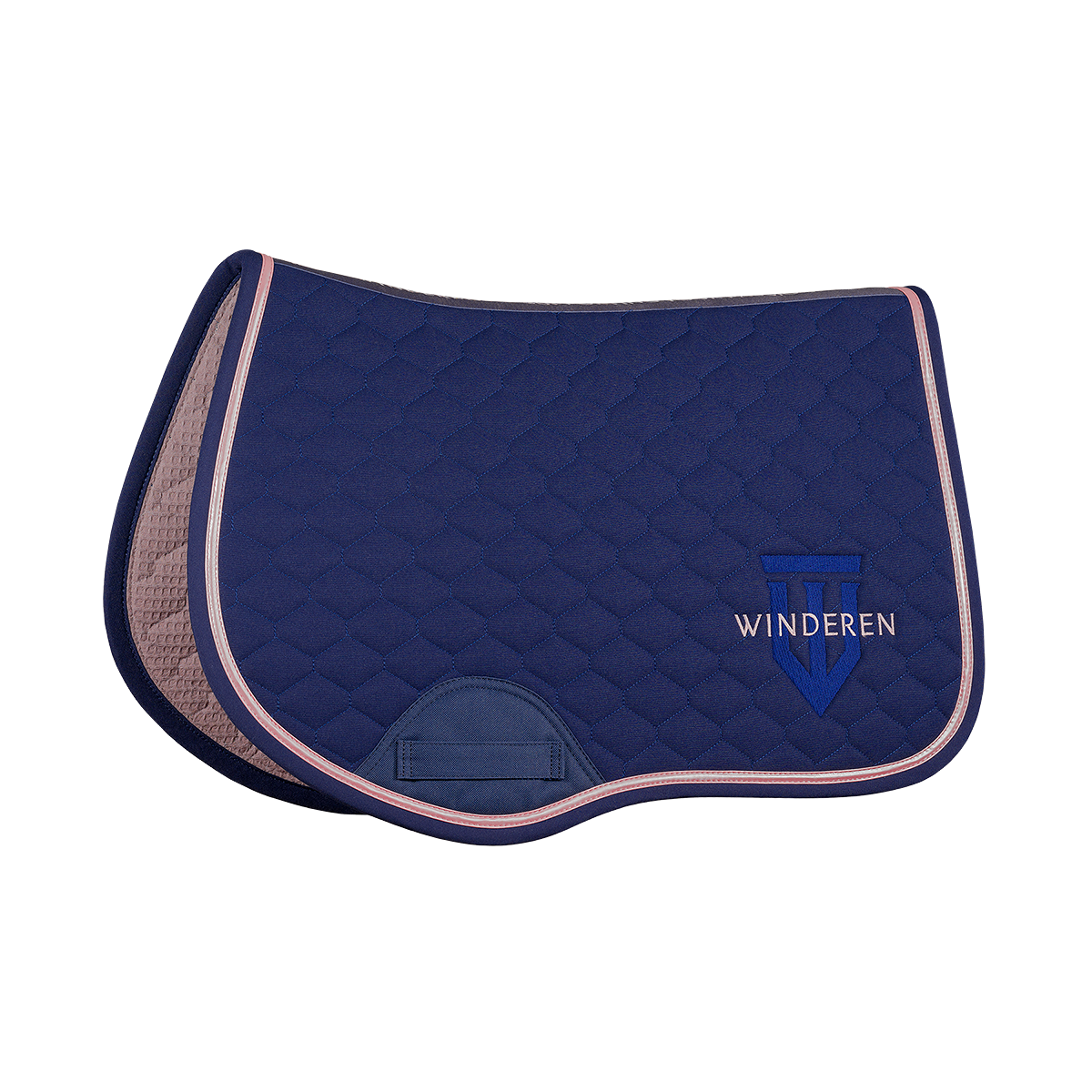 Czaprak Pony Winderen - Navy/Rose Gold