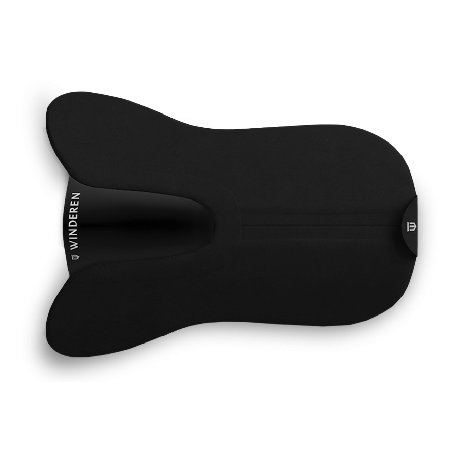 Pokrowiec do podkładki pod siodło Winderen Pony - Coal