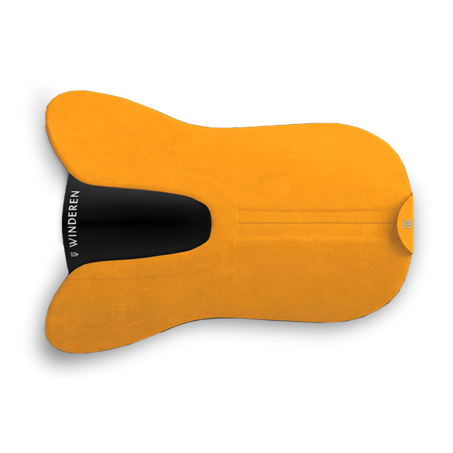 Pokrowiec do podkładki pod siodło Winderen Pony - Terracotta