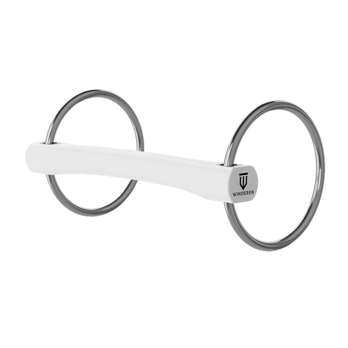 Wędzidło Winderen Zwykłe - Flexi 135 mm - White Edition - Comfort