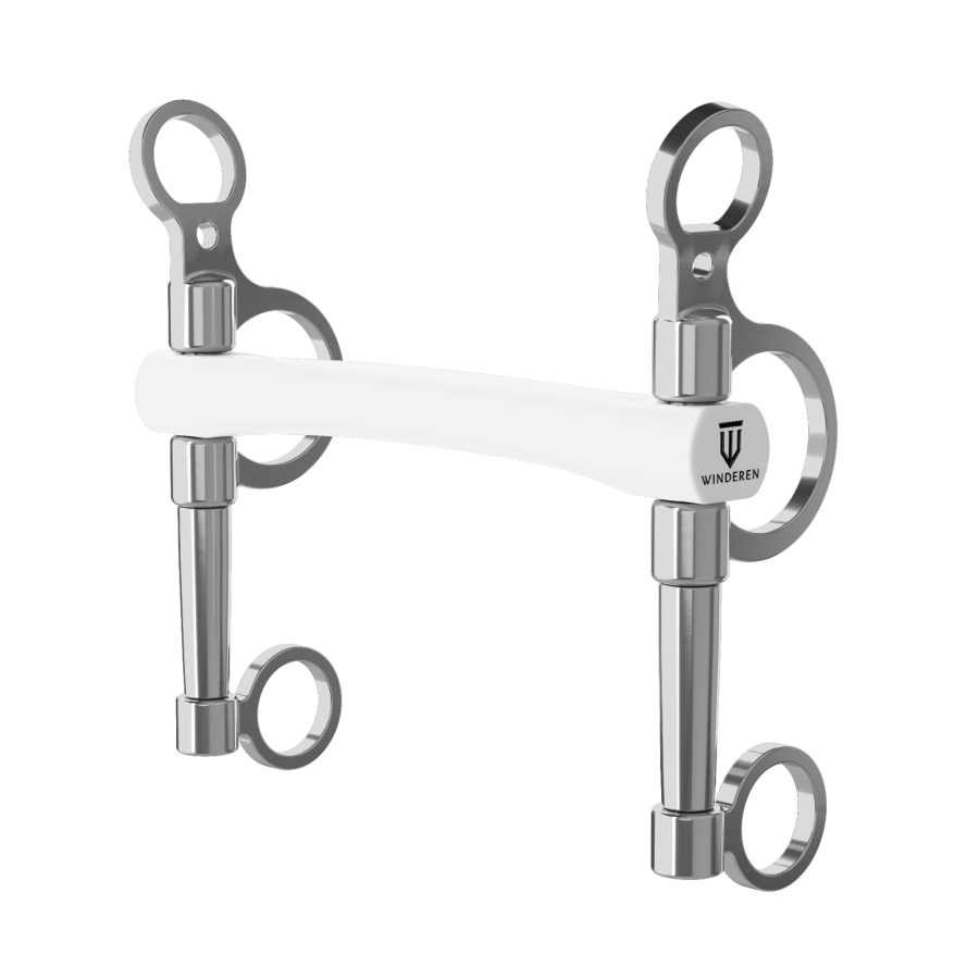 Winderen Pelham średni - White Edition - Comfort