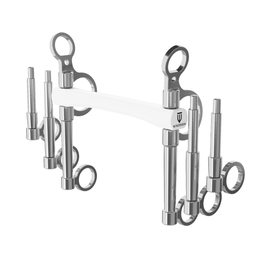 Winderen Pelham (zestaw 3 długości) - White Edition - Comfort