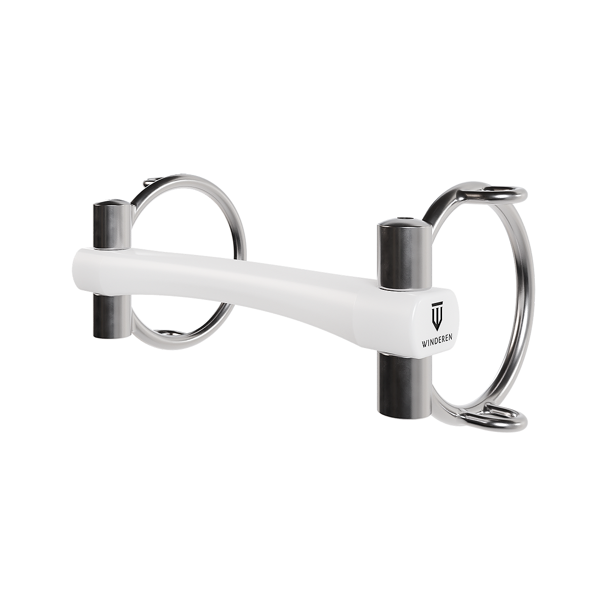 Wędzidło Winderen Cyganka - Flexi 135 mm - White Edition - Comfort