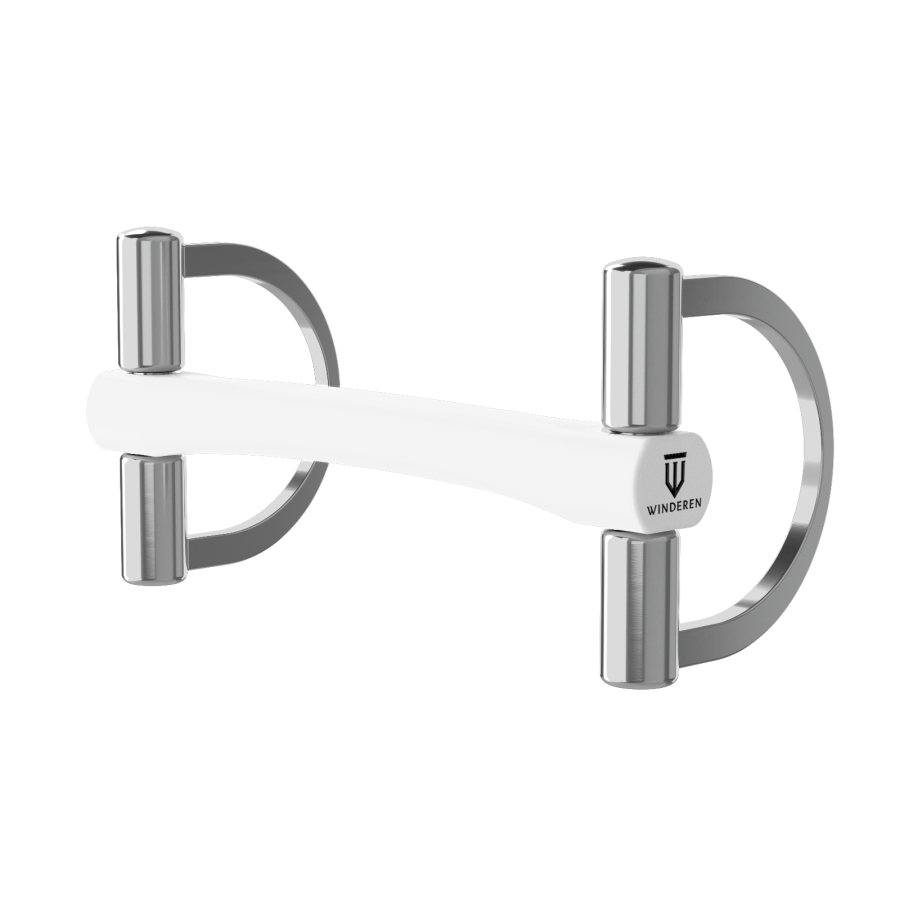 Winderen Wędzidło "D" - White Edition - Comfort