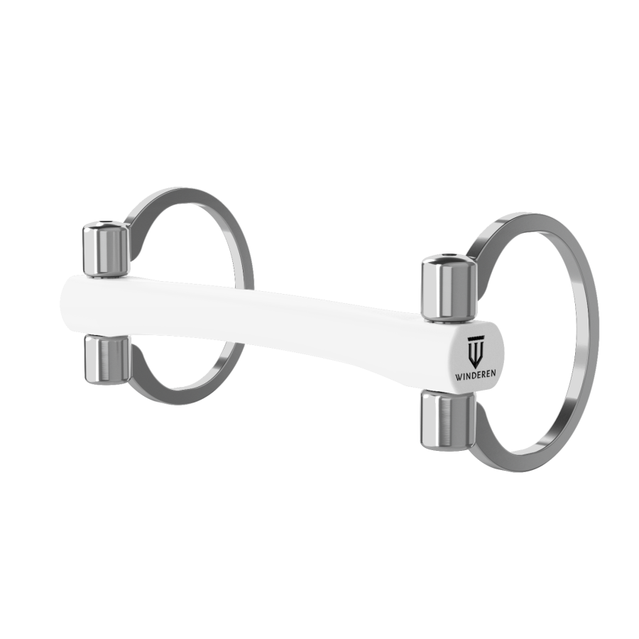 Winderen Wędzidło Oliwka - White Edition - Comfort