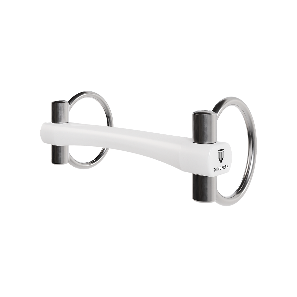 Wędzidło Winderen Oliwka - Flexi 135 mm - White Edition - Comfort