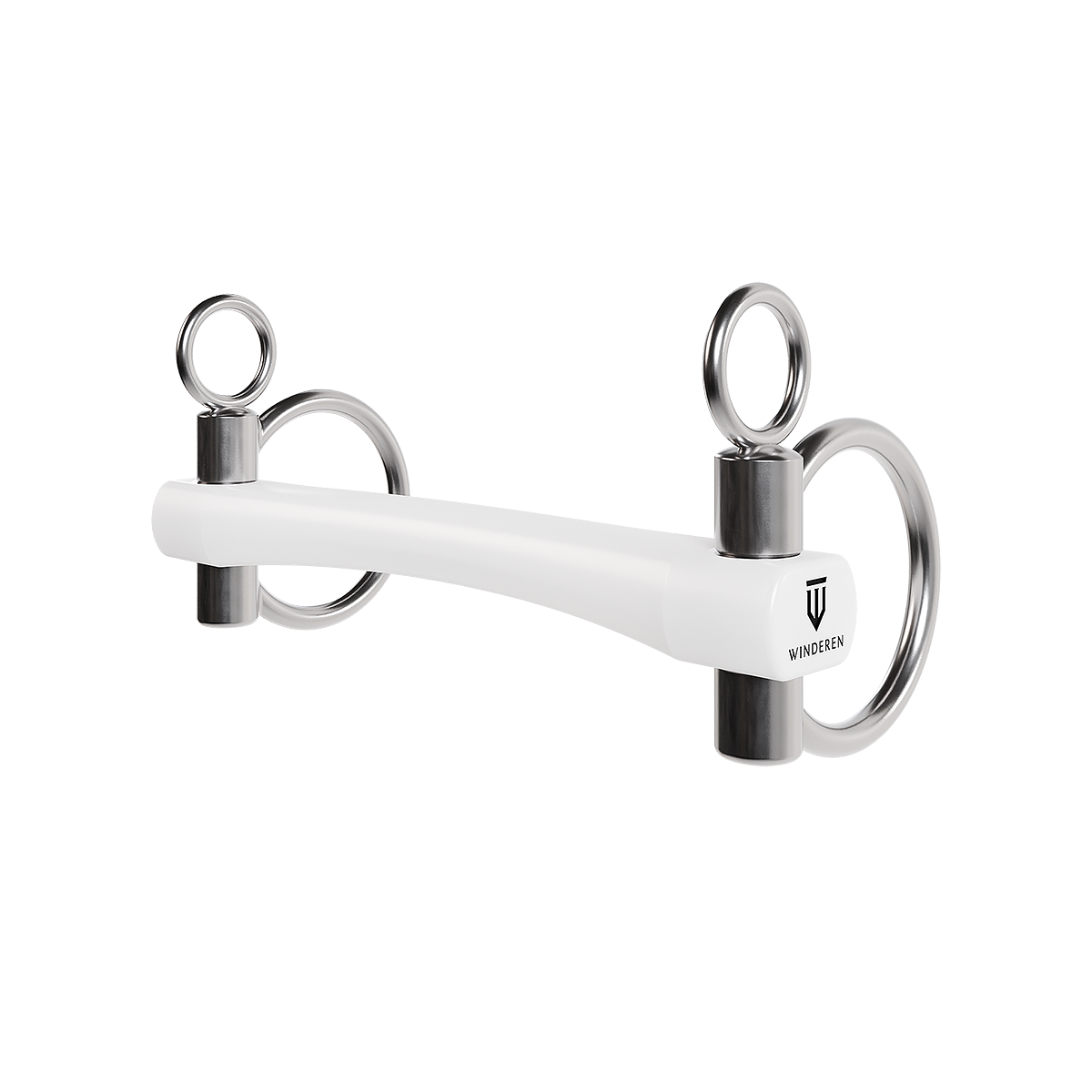 Wędzidło Winderen Baucher - Flexi 135 mm - White Edition - Comfort