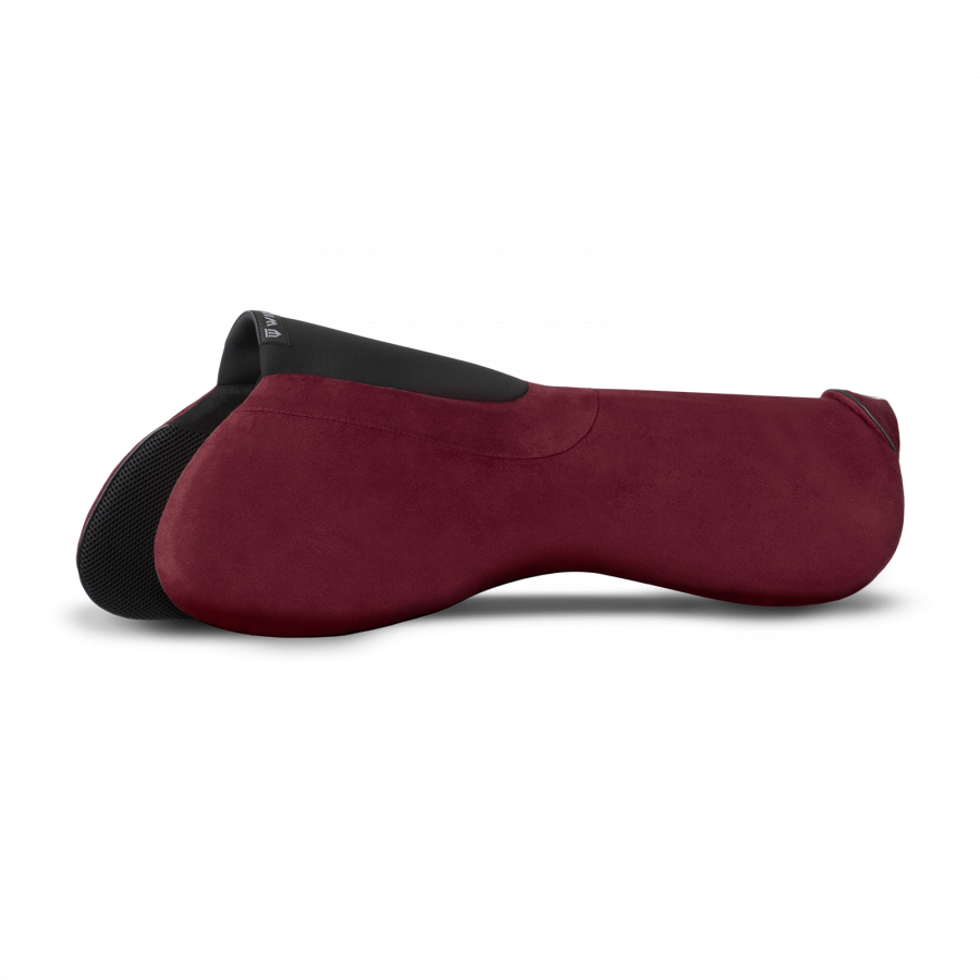 Podkładka pod siodło Winderen skokowa Comfort 18mm - Claret