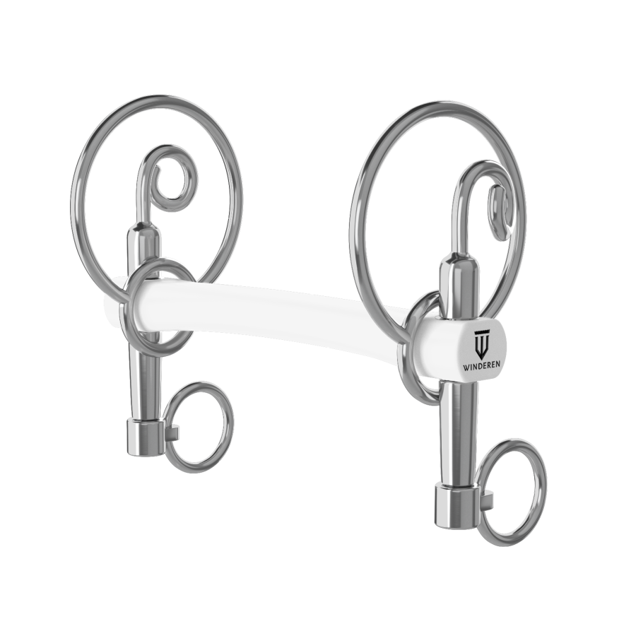 Winderen Swales Pelham krótki - White Edition - Comfort