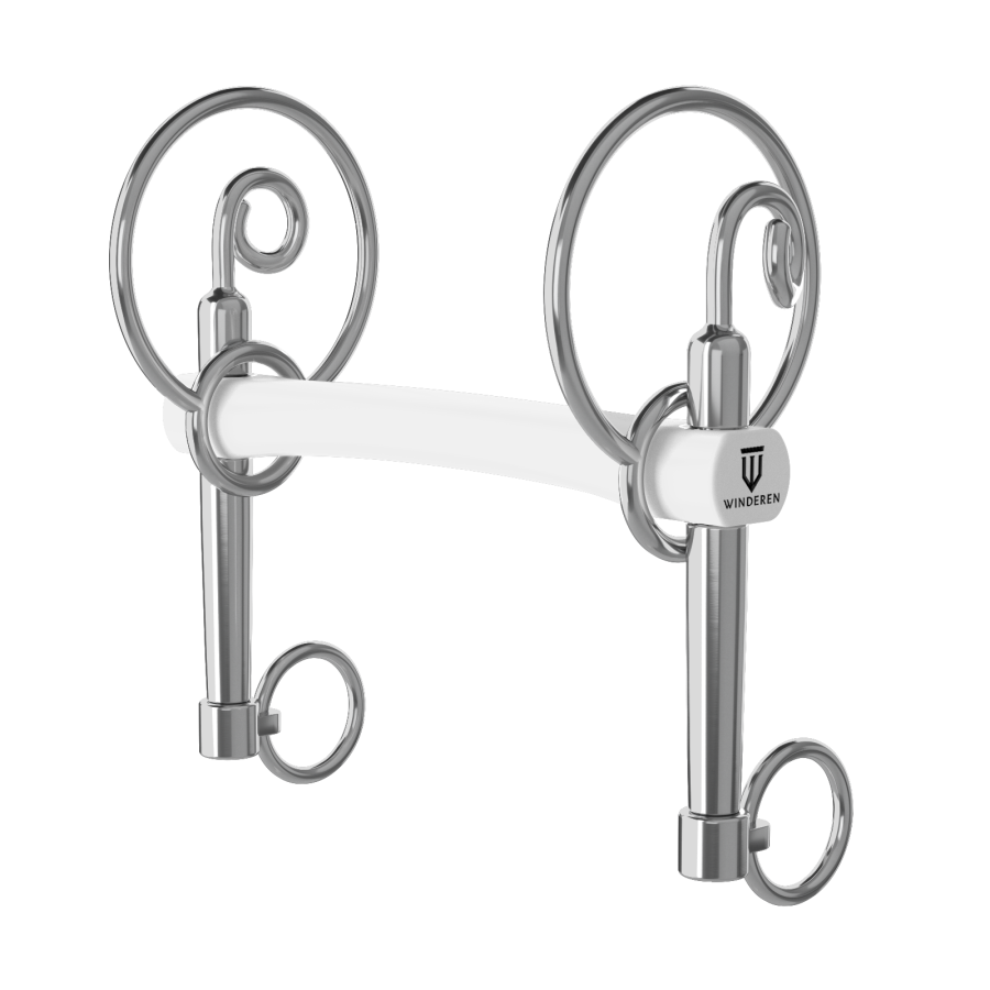 Winderen Swales Pelham średni - White Edition - Comfort