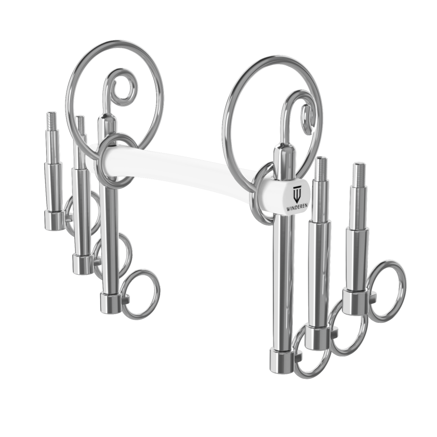 Winderen Swales Pelham (zestaw 3 długości) - White Edition - Comfort