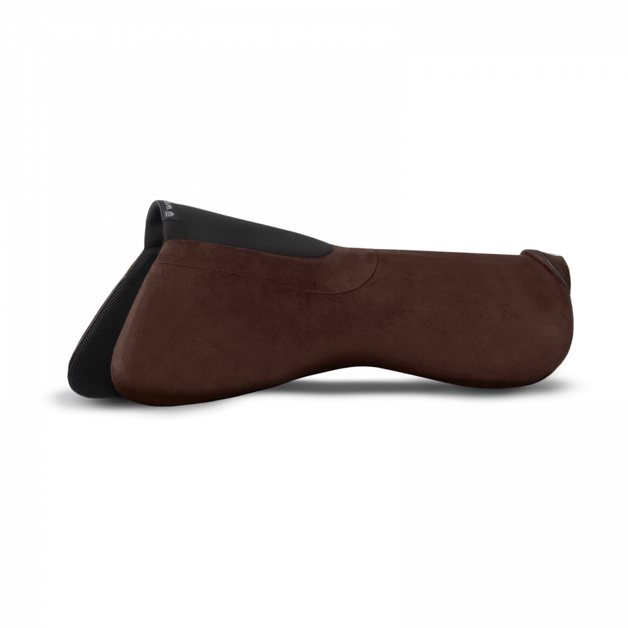 Podkładka pod siodło Winderen ujeżdżeniowa Slim 10mm - Chocolate