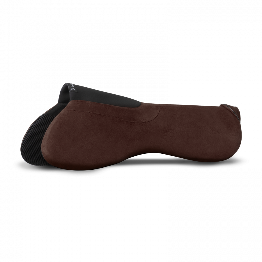 Podkładka pod siodło Winderen skokowa Comfort 18mm - Chocolate