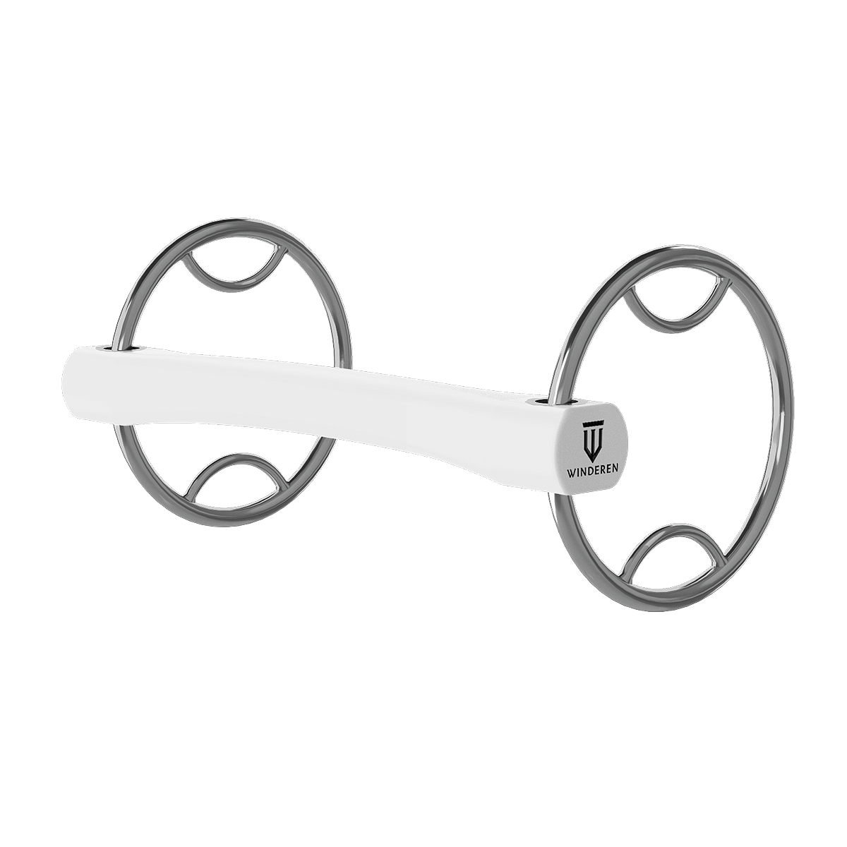 Wędzidło Winderen Beval - Flexi 135 mm - White Edition - Comfort