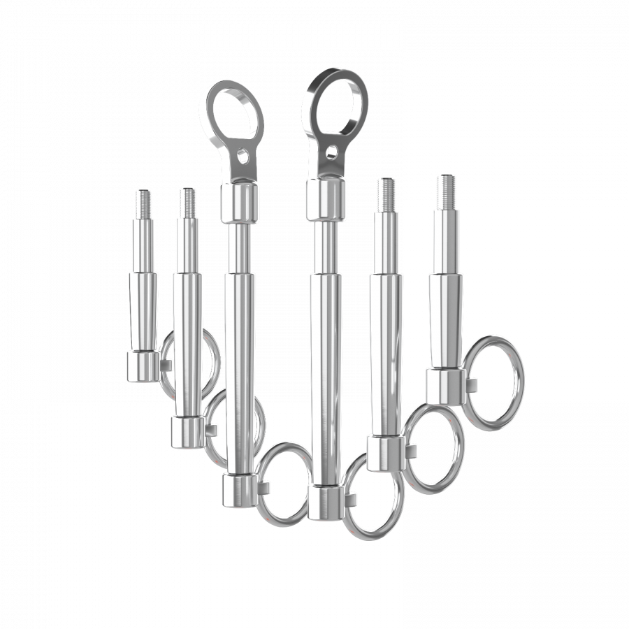 Winderen Munsztuk (zestaw 3 długości) - boki