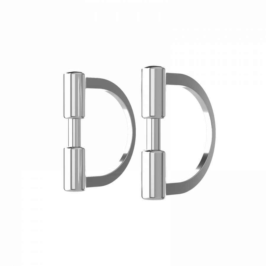 Winderen Wędzidło "D" - boki