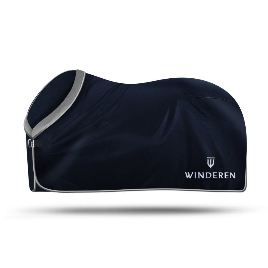Derka Winderen Thermo Clear 145 cm - Denim/Light Grey