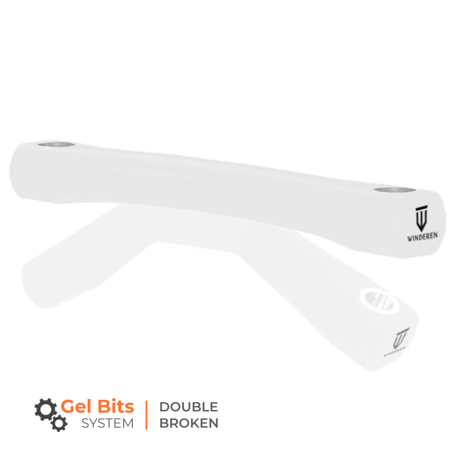 Winderen Podwójnie łamane - White Edition - Comfort