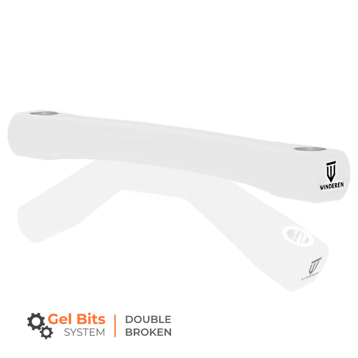 Winderen Podwójnie łamane - White Edition - Comfort