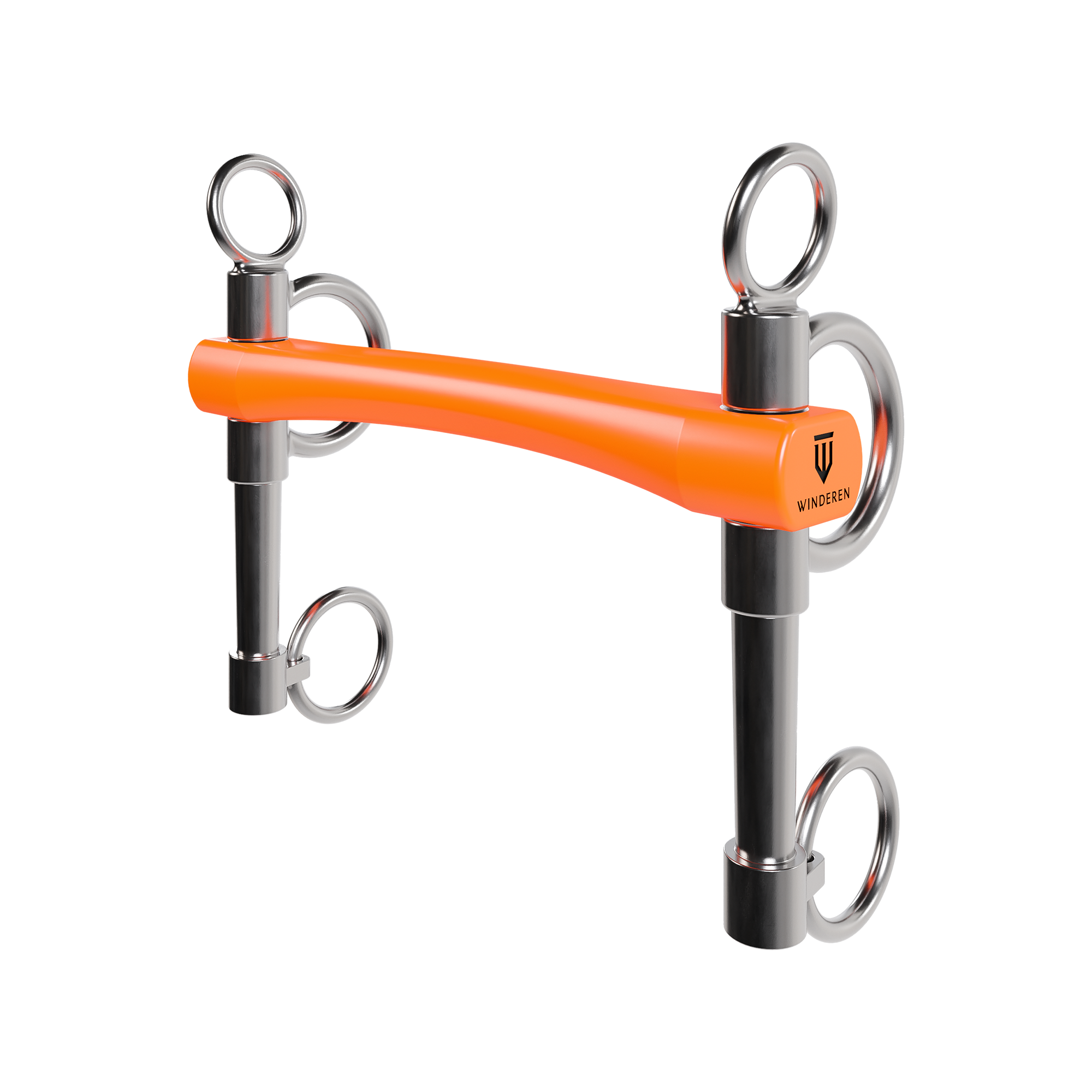 Wędzidło Winderen Pelham średni - Flexi 135 mm - Comfort