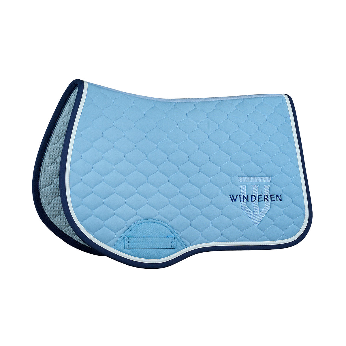 Czaprak Pony Winderen - Sky Blue/Navy