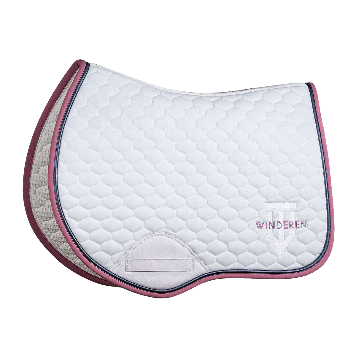 Czaprak skokowy Winderen - White/Lollipop