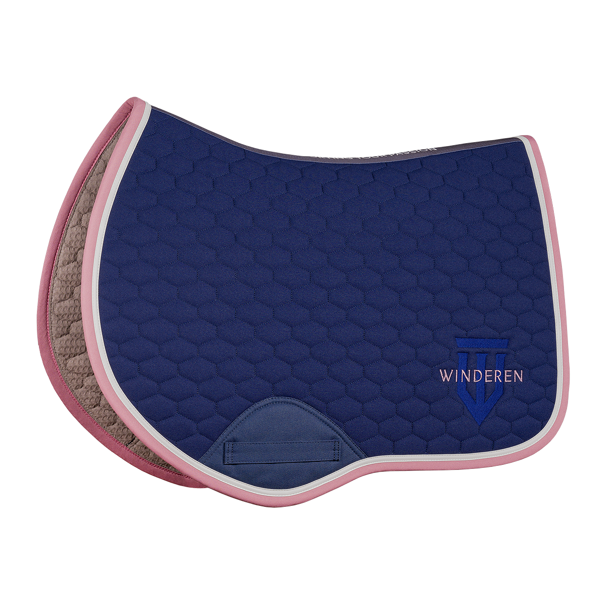 Czaprak skokowy Winderen - Navy/Lollipop