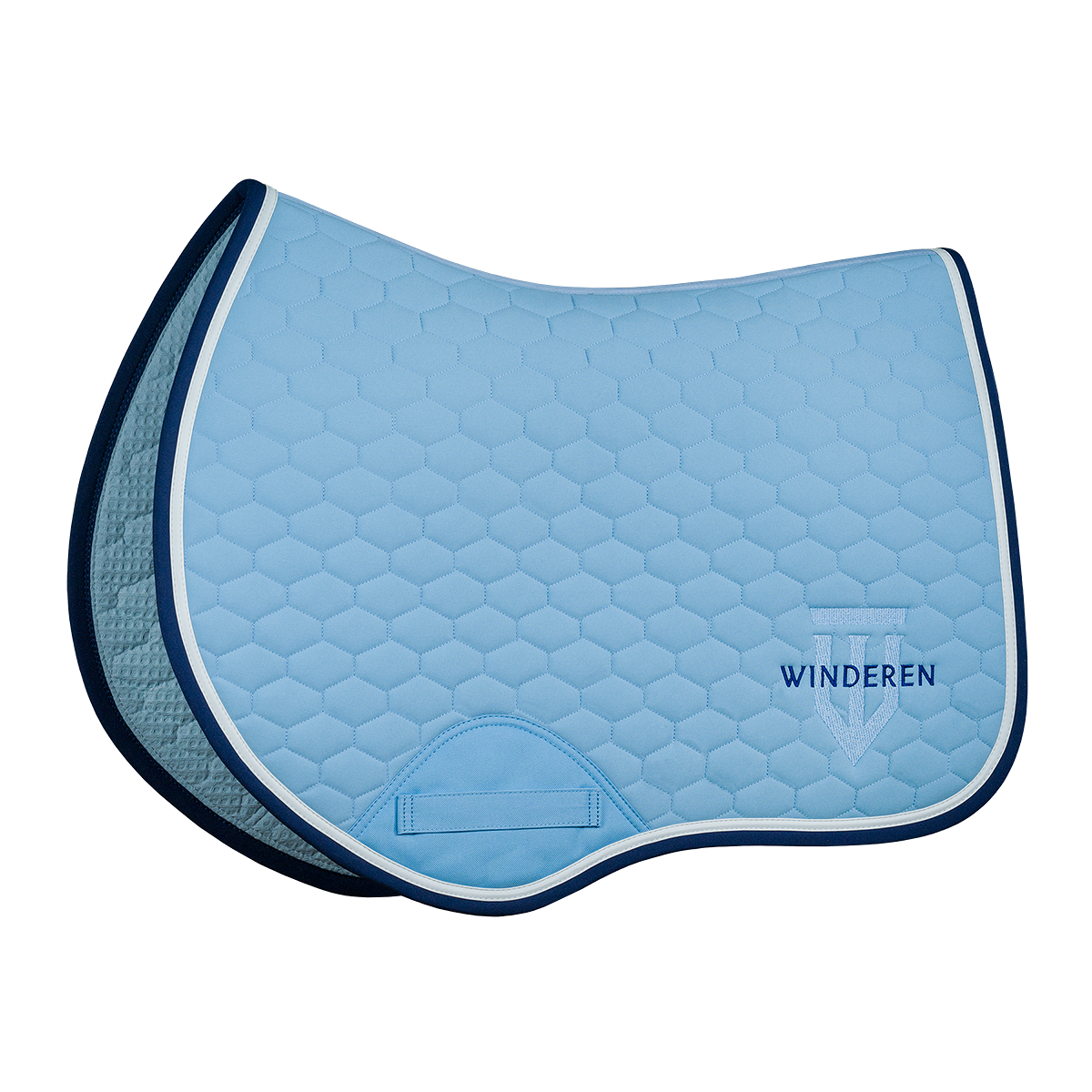 Czaprak skokowy Winderen - Sky Blue/Navy