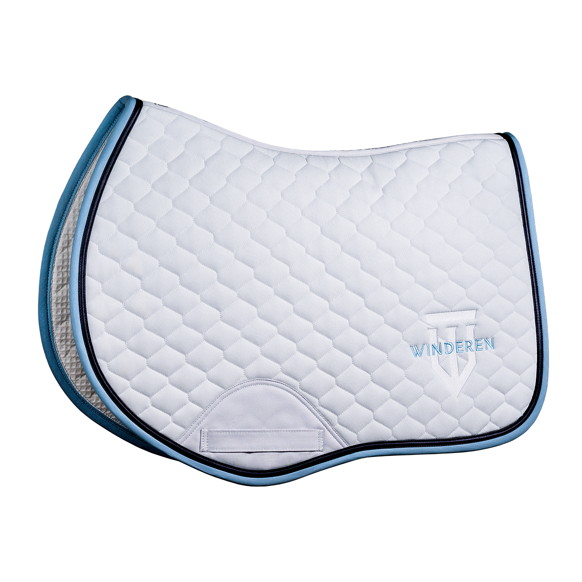 Czaprak skokowy Winderen - White/Sky Blue