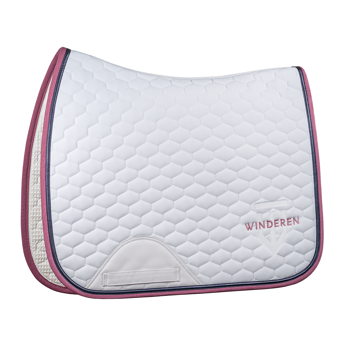 Czaprak ujeżdżeniowy Winderen - White/Lollipop - Petite