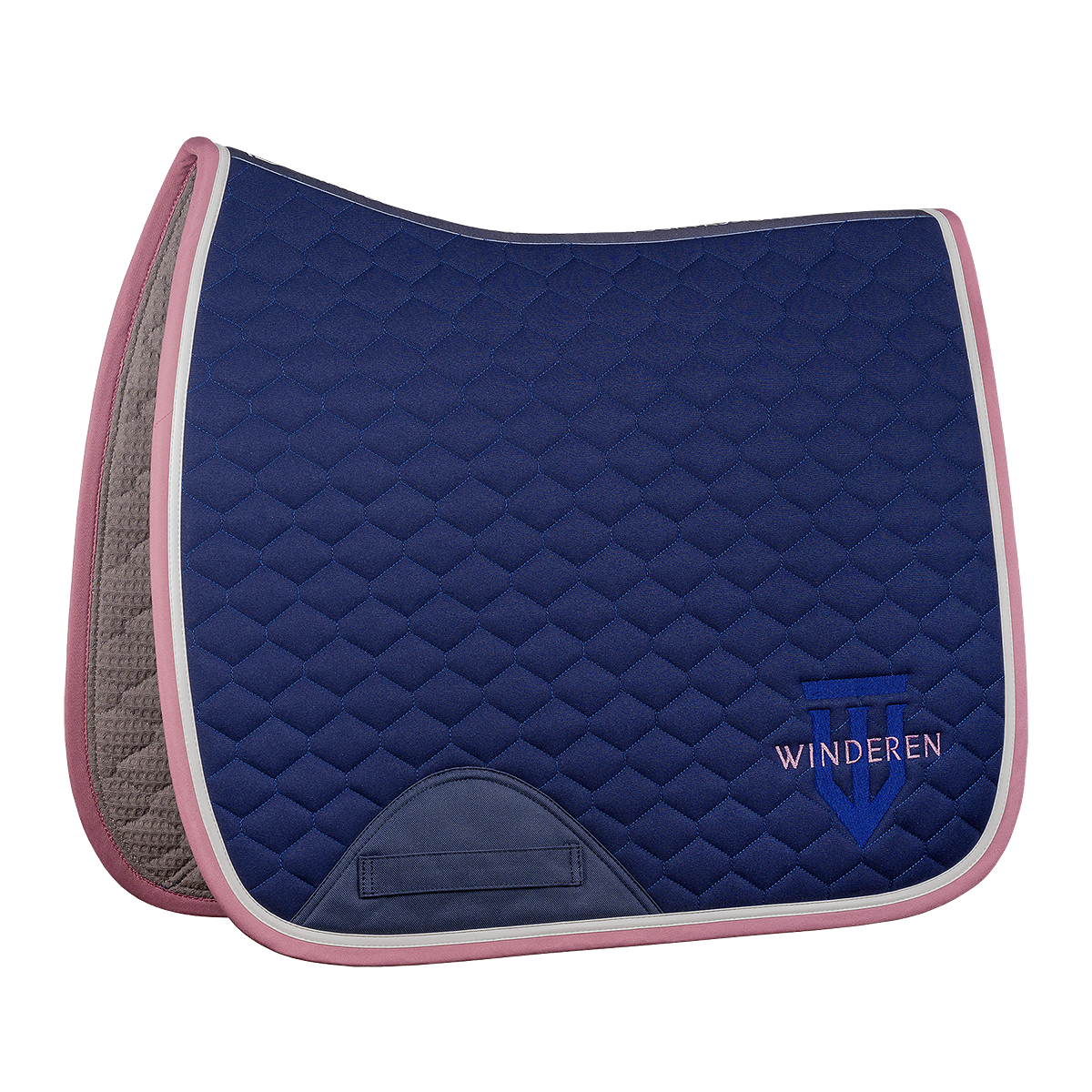 Czaprak ujeżdżeniowy Winderen - Navy/Lollipop - Petite