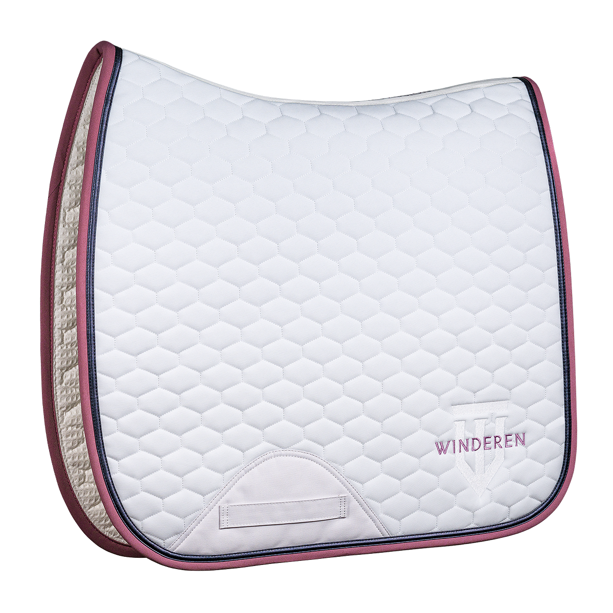 Czaprak ujeżdżeniowy Winderen - White/Lollipop