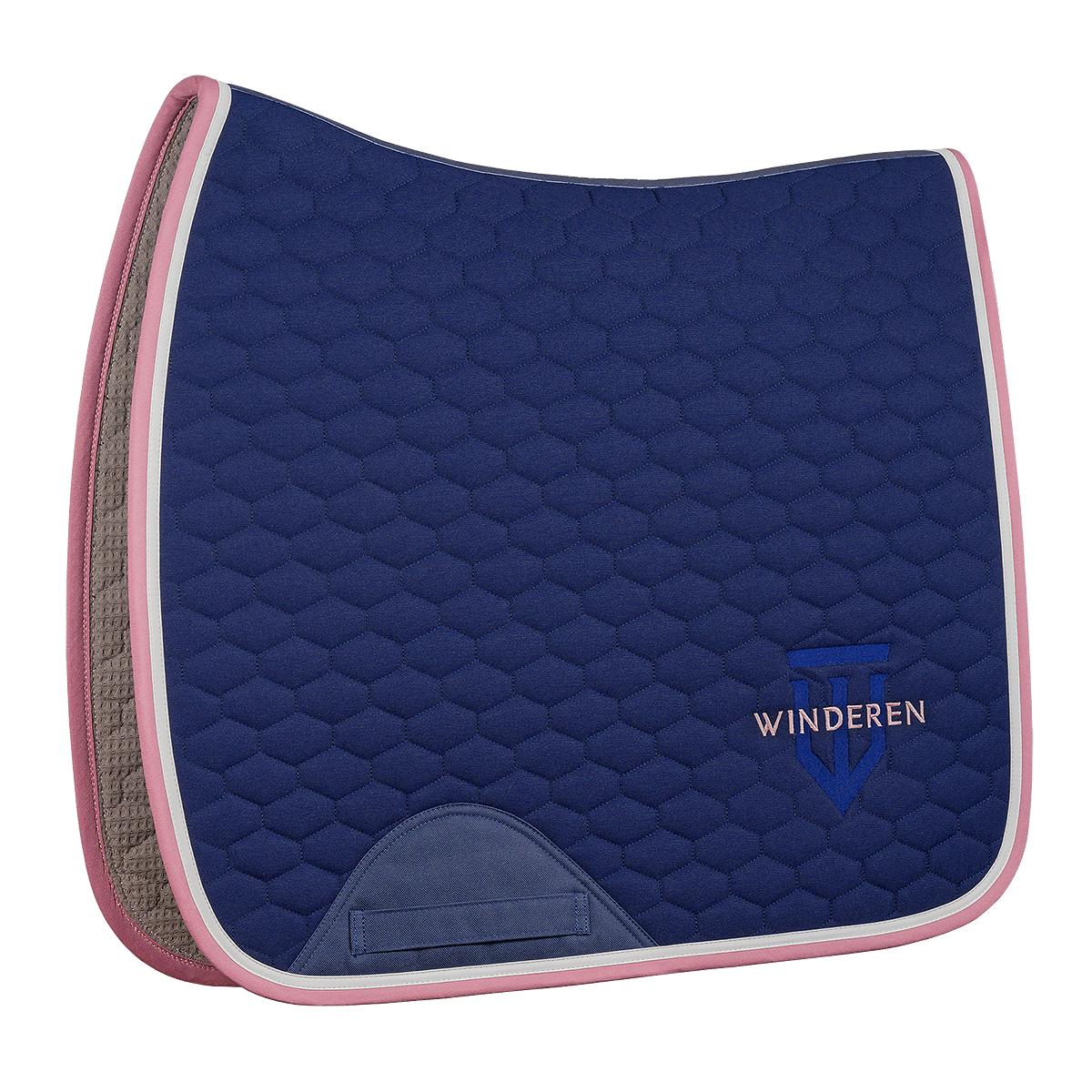 Czaprak ujeżdżeniowy Winderen - Navy/Lollipop