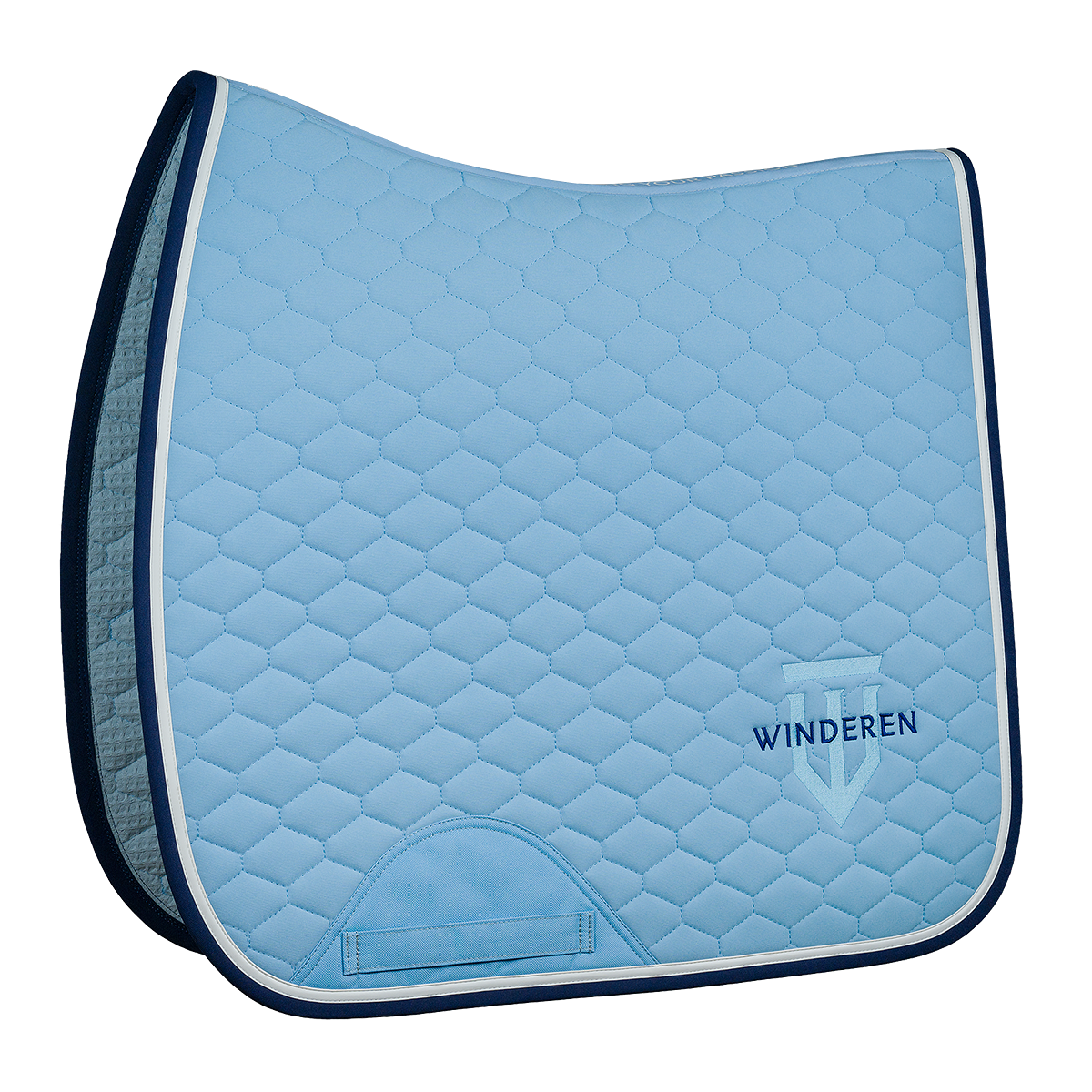Czaprak ujeżdżeniowy Winderen - Sky Blue/Navy
