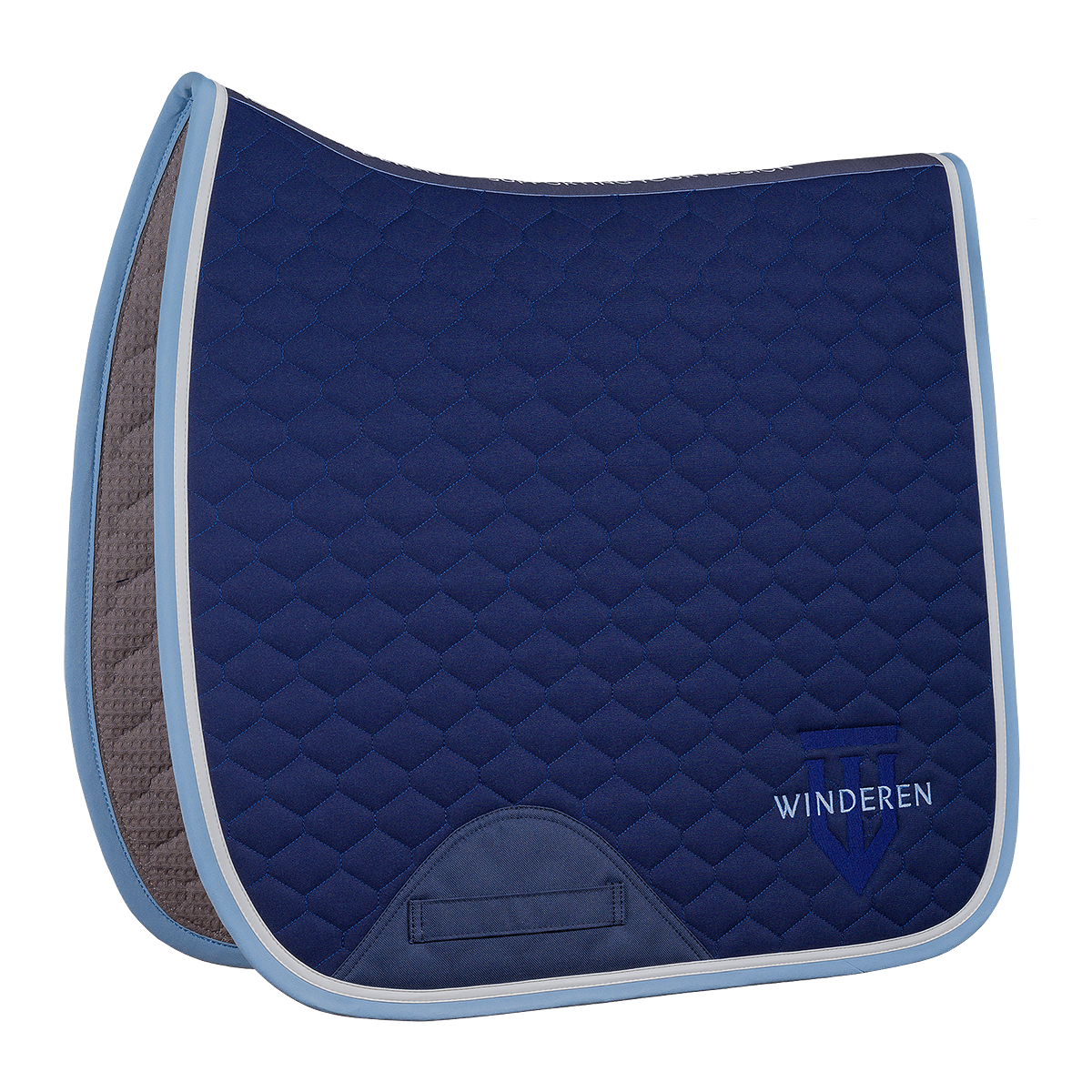 Czaprak ujeżdżeniowy Winderen - Navy/Sky Blue