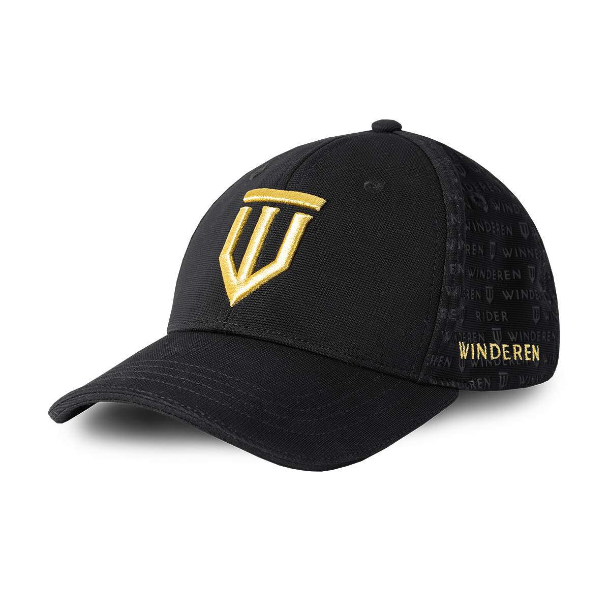 Czapka Winderen NanoSilver - Black/Gold