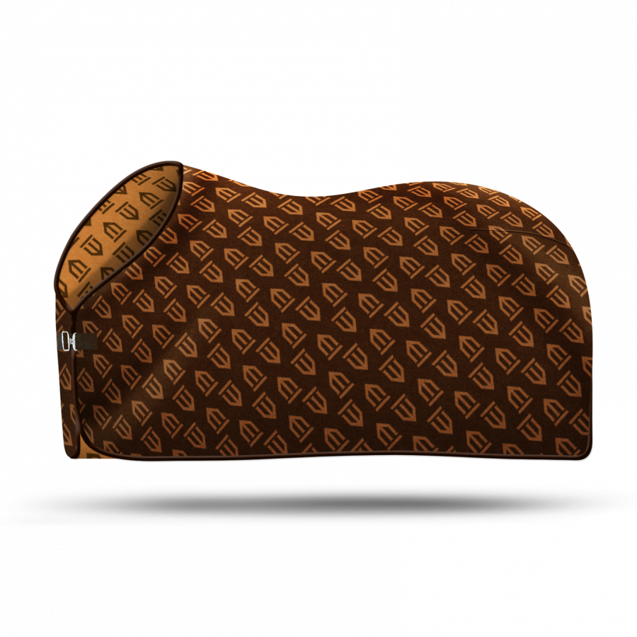Derka Winderen Thermo Coat 145 cm - Brown/Ginger