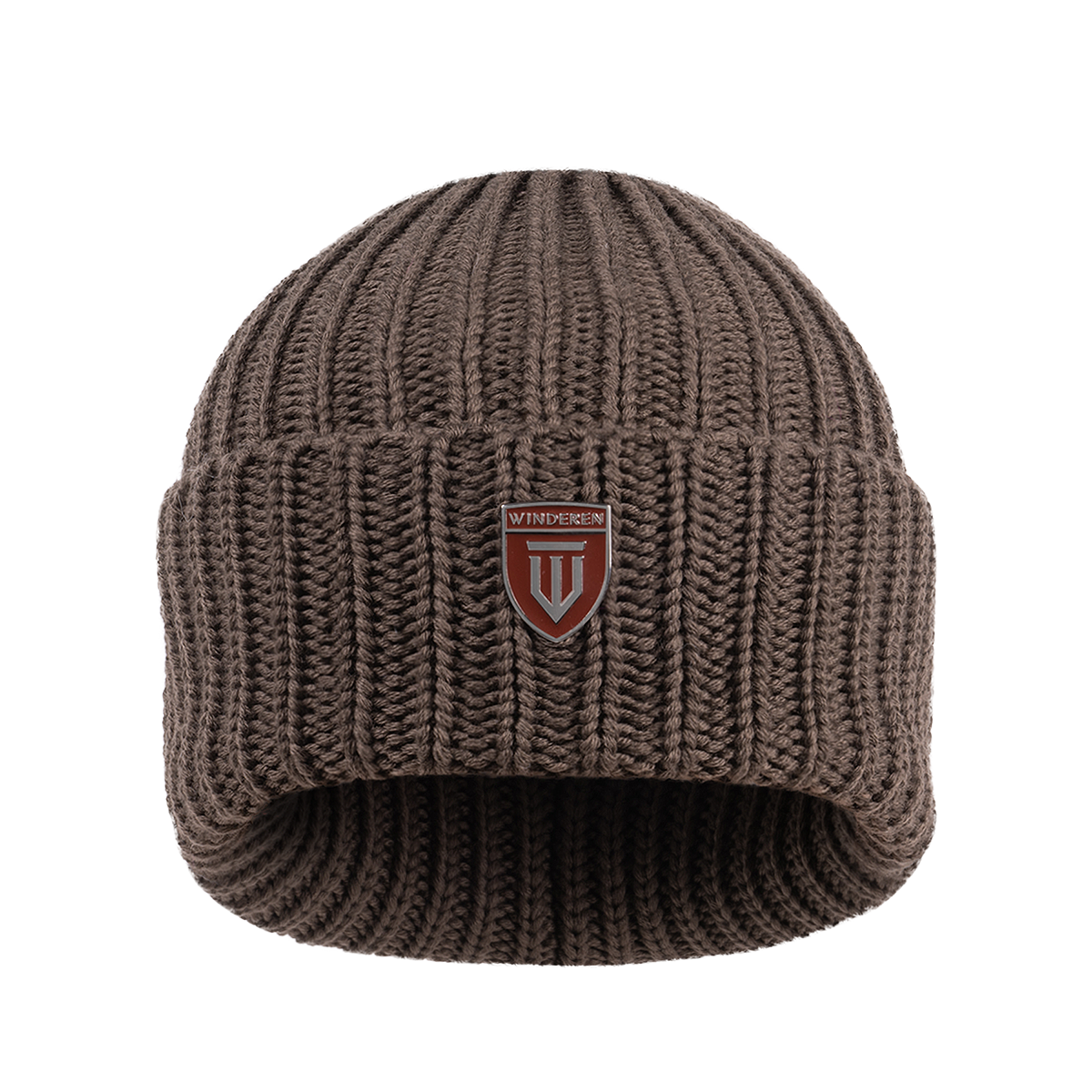 Czapka Winderen Merino - Mocha