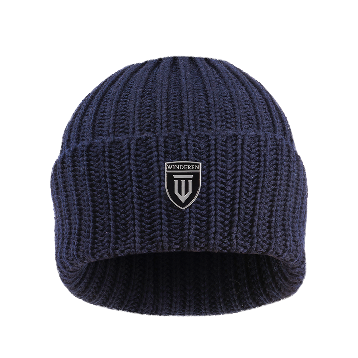 Czapka Winderen Merino - Indigo