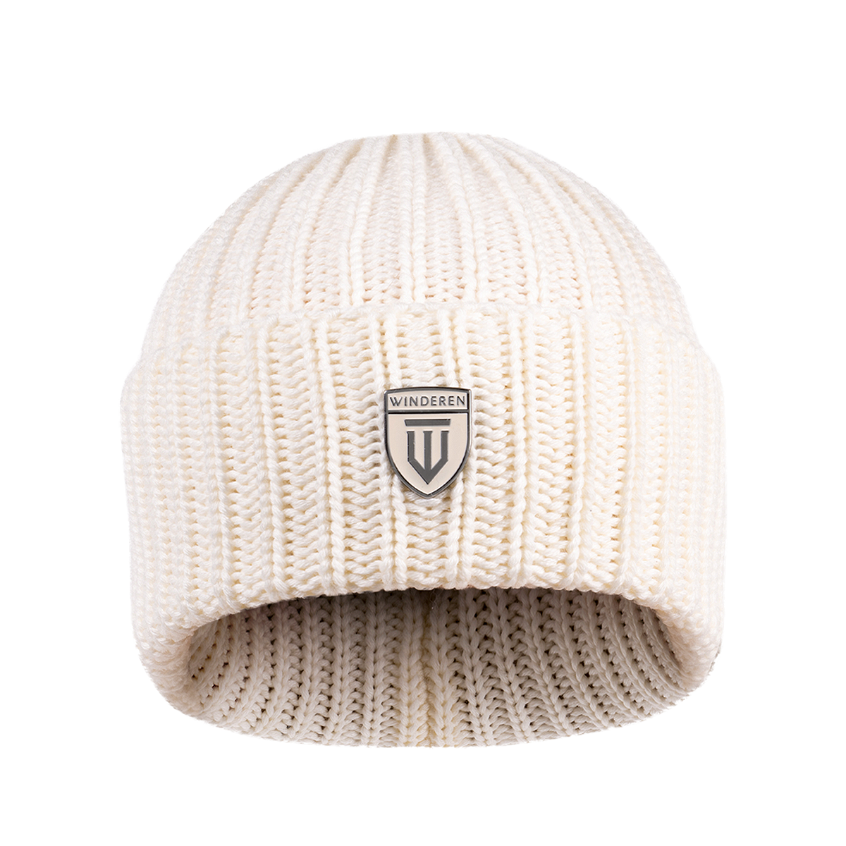 Czapka Winderen Merino - Pearl