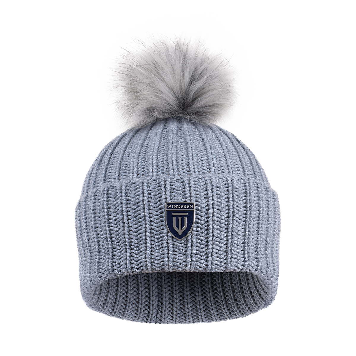 Czapka Winderen Merino - Arctic/Moon