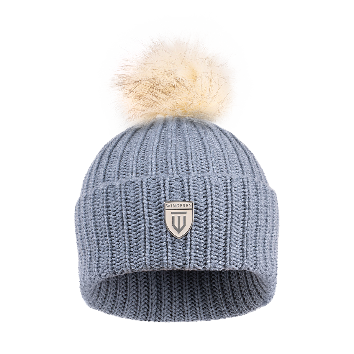 Czapka Winderen Merino - Arctic/Cream