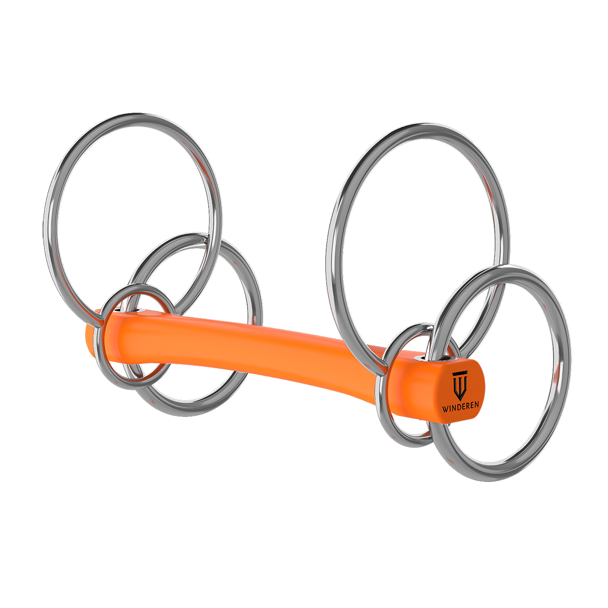 Wędzidło Winderen Scourier - Flexi 135 mm - Comfort