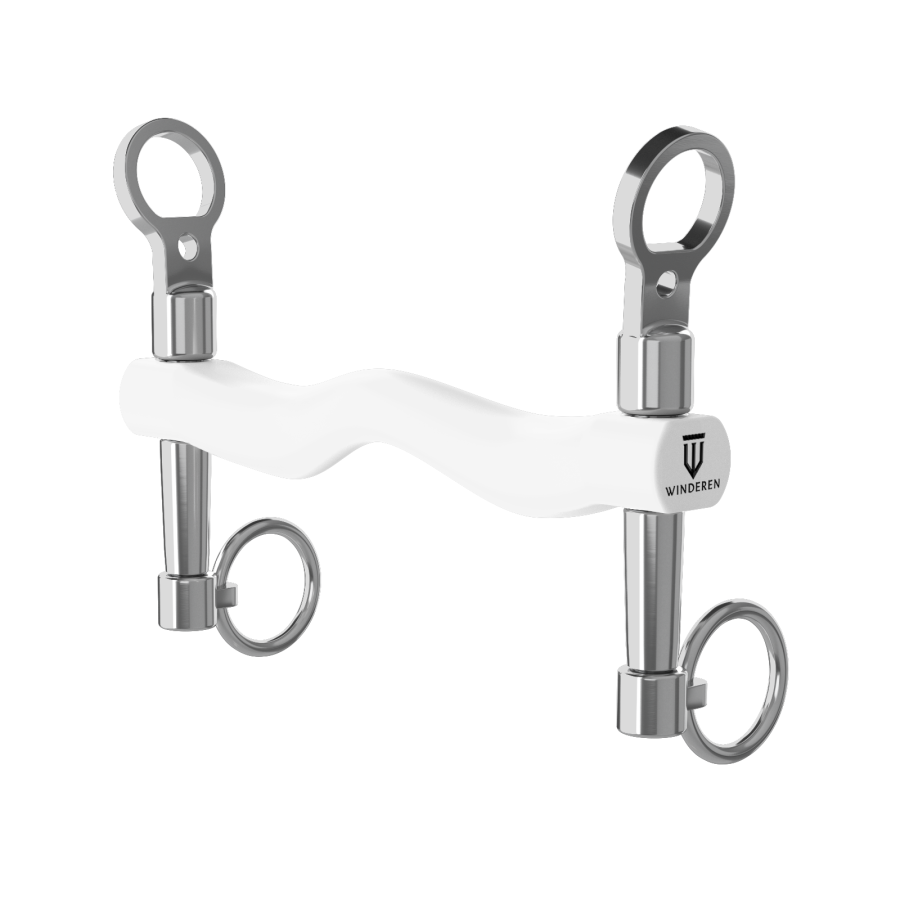 Winderen Munsztuk krótki - White Edition - Comfort