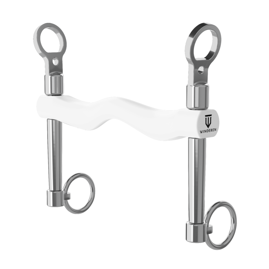 Winderen Munsztuk średni - White Edition - Comfort