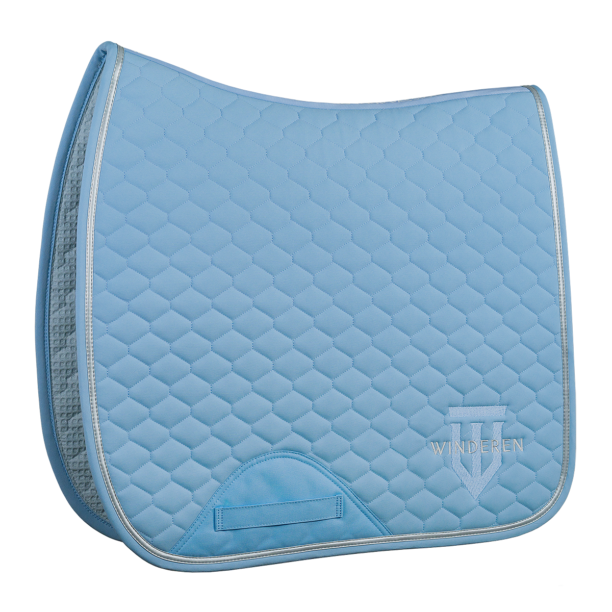 Czaprak ujeżdżeniowy Winderen - Sky Blue/Silver