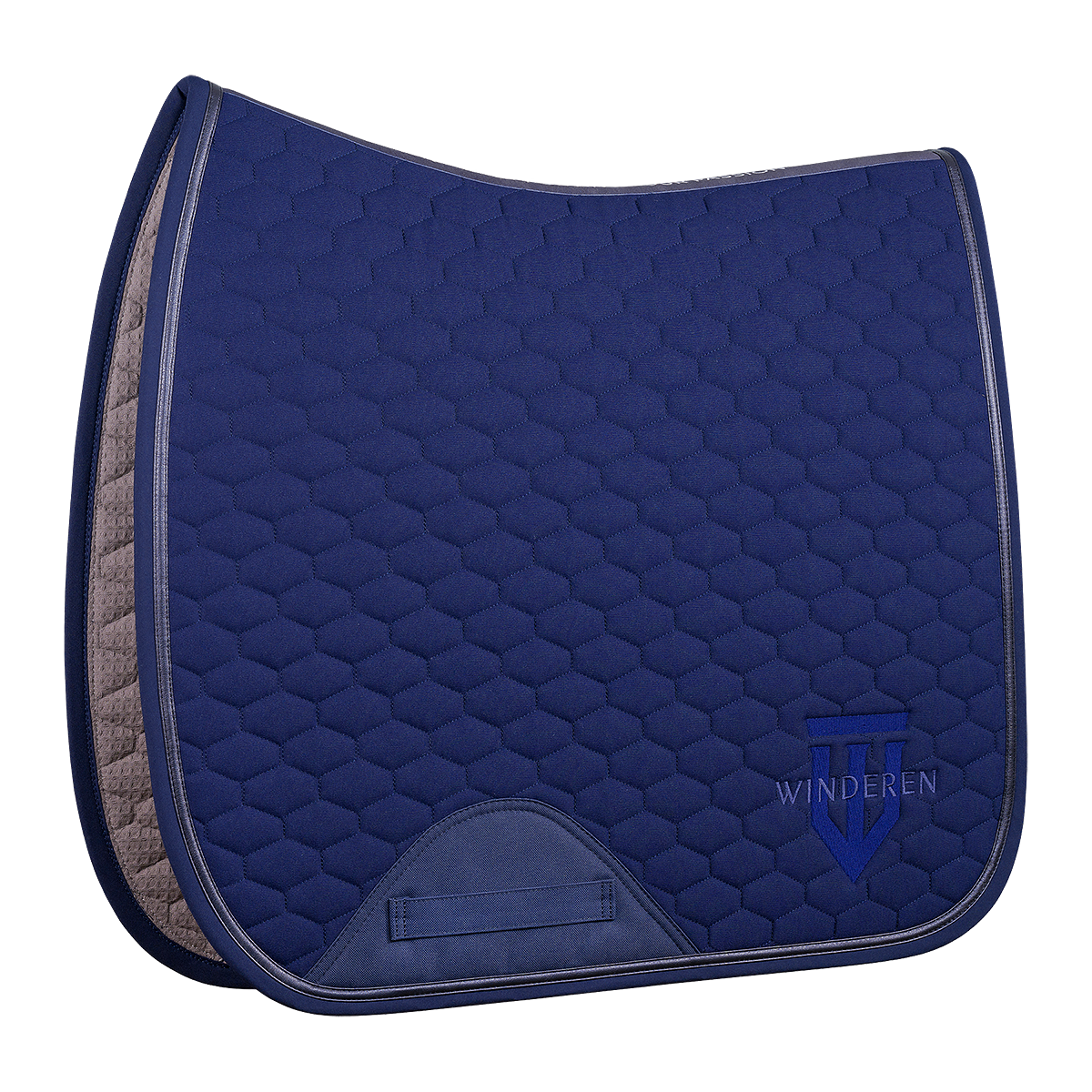 Czaprak ujeżdżeniowy Winderen - Navy/Metallic Blue